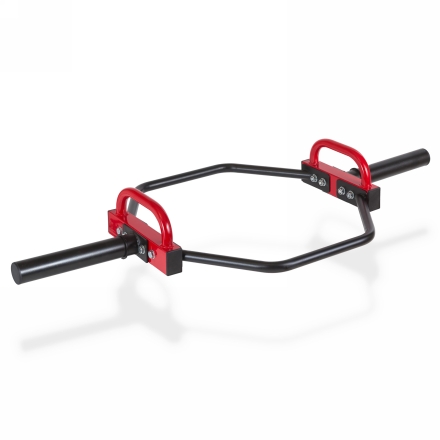 Гриф для становой тяги (трэп-гриф) 50 мм. VictoryFit VF-S4030, фото 1