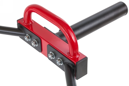 Гриф для становой тяги (трэп-гриф) 50 мм. VictoryFit VF-S4030, фото 5