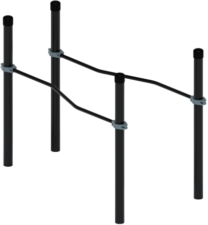 Воркаут ЛОВ 89 серый ВТ 101.05-03, фото 3