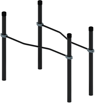 Воркаут ЛОВ 89 серый ВТ 101.05-03, фото 1