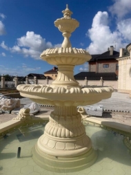 Фонтан Дворцовый классический бежевый, фото 2