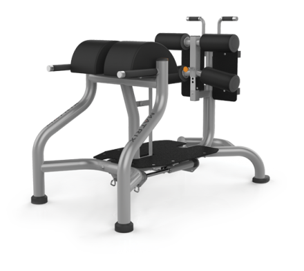 MATRIX MAGNUM A96 Iced Silver Скамья для ягодиц и бедер, фото 1