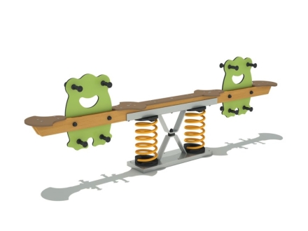 Качалка на пружине КНП-070 для детской площадки, фото 1