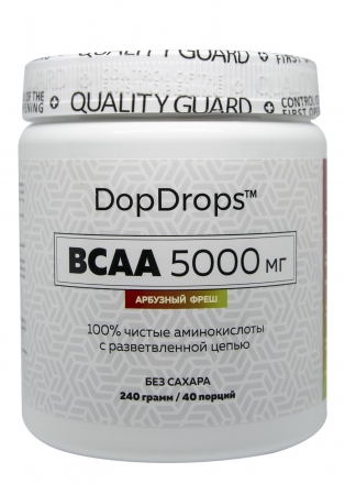 BCAA 5000мг 40serv Арбузный фреш, фото 3