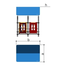 Игровой домик Romana 111.01.00 для детских площадок, фото 2