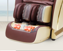 Массажное кресло iMassage 3D Enjoy Red/Gold