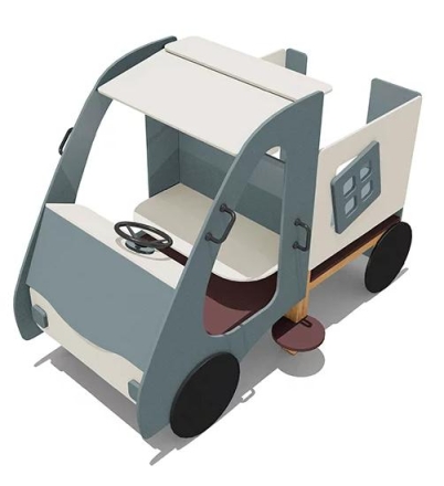 Игровой макет Машинка ВСТ 5620 для детской площадки, фото 1