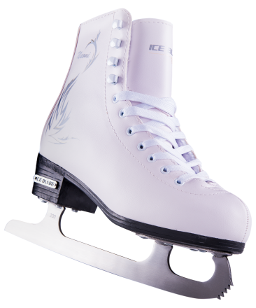 Коньки фигурные Naomi синт.кожа с мехом, фото 4