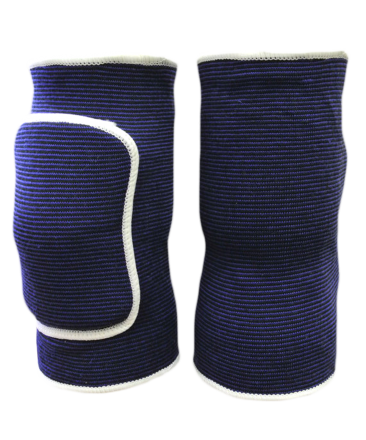 Наколенник волейбольный T07652, р.M-L, синий, пара, фото 1
