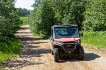 Мотовездеход AODES Workcross 1000-6 HVAC