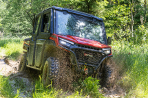 Мотовездеход AODES Workcross 1000-6 HVAC