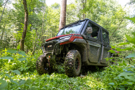 Мотовездеход AODES Workcross 1000-6 HVAC, фото 13