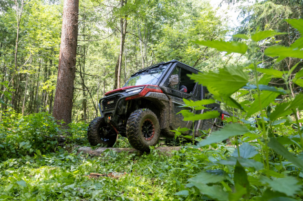 Мотовездеход AODES Workcross 1000-6 HVAC, фото 12