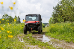 Мотовездеход AODES Workcross 1000-6 HVAC, фото 2