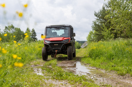 Мотовездеход AODES Workcross 1000-6 HVAC, фото 2