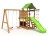 Детская площадка IgraGrad W3s, Сосна / Салатовый