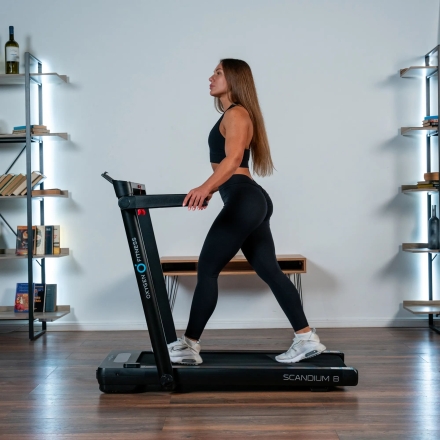 Беговая дорожка домашняя OXYGEN FITNESS SCANDIUM B, фото 21