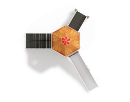 Детская игровая площадка Карандаши ДИК 2.26.01-01.С, Н=1200, фото 5