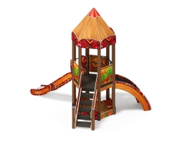 Детская игровая площадка Карандаши ДИК 2.26.01-01.С, Н=1200, фото 2