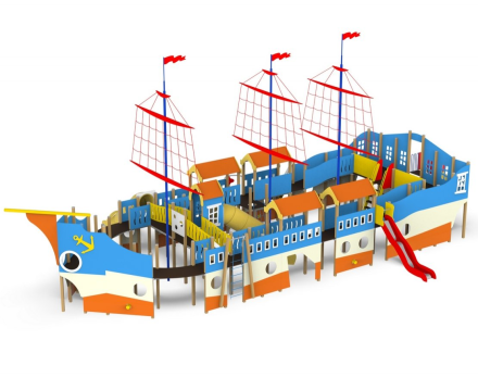 Детский игровой комплекс Морское приключение 1, фото 2