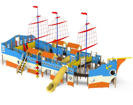 Детский игровой комплекс Морское приключение 1, фото 1