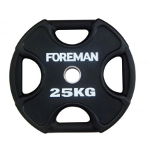 Диск X-Training уретановый FOREMAN FM/UPX-25KG-BK (25 кг) Диск X-Training уретановый FOREMAN FM/UPX-25KG-BK (25 кг)