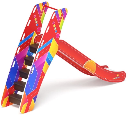 Горка средняя - ИО 41.01.07-02 - (Радуга) H=1200, фото 4