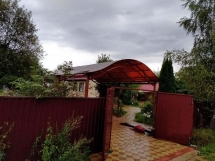 Навес арочный волной Навес арочный волной