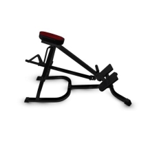 Т-образная тяга с упором в грудь Barbell МВ 4.29 (свободные веса) чёрный