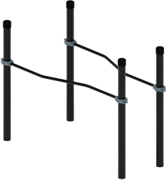 Воркаут ЛОВ 108 серый ВТ 102.05-03, фото 4