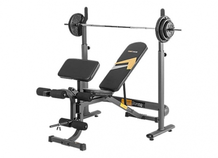 Набор 2: силовая скамья HastDrive + стойка HastStrong				, фото 1