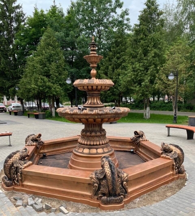 Фонтан Дворцовый классический в бронзе, фото 1