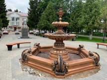 Фонтан Дворцовый классический в бронзе