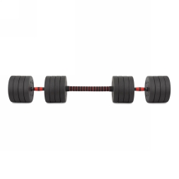 Гантели разборные с грифом, 50 кг (2 шт. х 25 кг) (2 места), фото 3