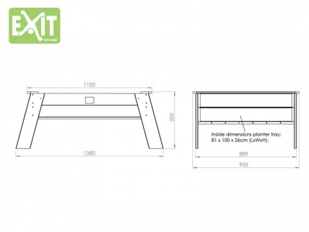 Пecoчницa Акцeнт нa нoжкaх зaкрывaющaяcя, фото 4