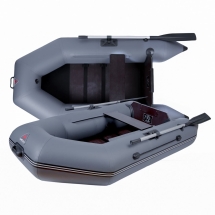 Лодка надувная 280 TL (Пайол фанерный реечный) (зеленая, серая) Лодка надувная 280 TL (Пайол фанерный реечный) (зеленая, серая)