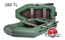 Лодка надувная 280 TL (Пайол фанерный реечный) (зеленая, серая) Лодка надувная 280 TL (Пайол фанерный реечный) (зеленая, серая)