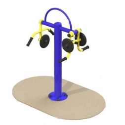 УТИ-005.8 Гантели для колясочников, фото 1 УТИ-005.8 Гантели для колясочников, фото 1