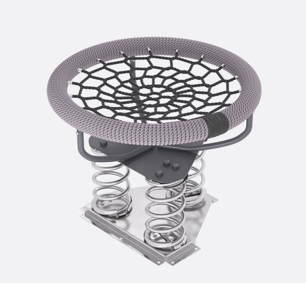 Качалка на пружине КНП-077 для детской площадки, фото 1