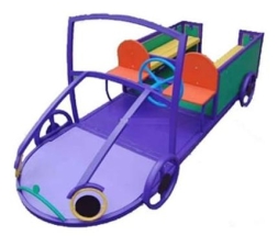 Игровой макет Гонщик CКИ 124 для детских площадок