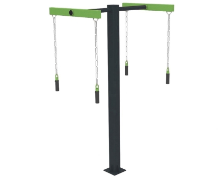 Уличный тренажер TORUDA &quot;Тяни-толкай&quot; для колясочников, фото 1