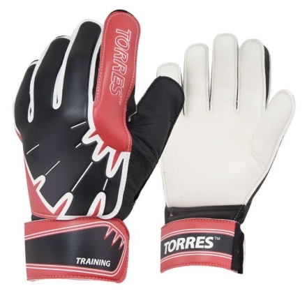 Перчатки вратарские тренировочные &quot;TORRES Training&quot;, размер 10, фото 1