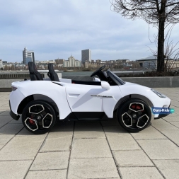 Электромобиль Maserati MC20 белый, фото 7