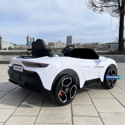 Электромобиль Maserati MC20 белый, фото 2