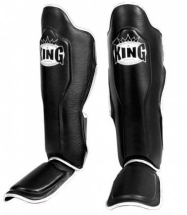 Защита голени KING &quot;Professional&quot; (иск. кожа)