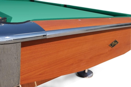 Бильярдный стол - Турнирный 8 Футов, Американский пул, PBS 40 мм, фото 4