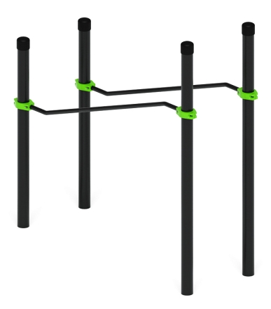 Воркаут ЛОВ 108 зеленый ВТ 102.03-02, фото 3