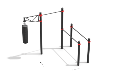 Воркаут площадка по проекту WP-012/20 &quot;Вырица&quot;, фото 1