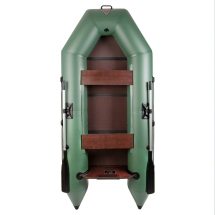 Лодка надувная 280 TL (Пайол фанерный книжка) (зеленая, серая) Лодка надувная 280 TL (Пайол фанерный книжка) (зеленая, серая)