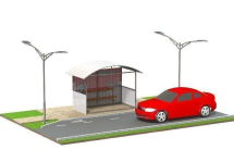 АПр-07 Остановочный павильон(разборный)